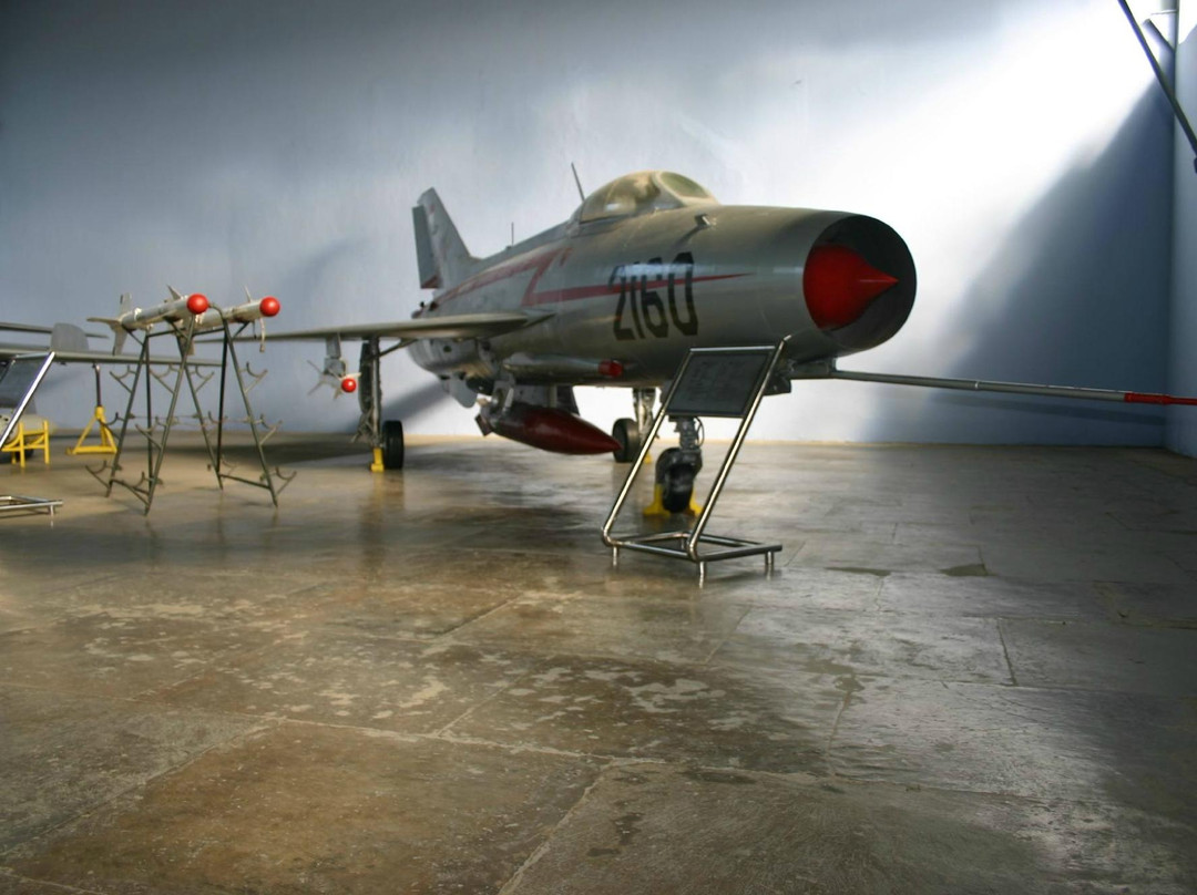 Indonesian Airforce Museum-日惹必去景点