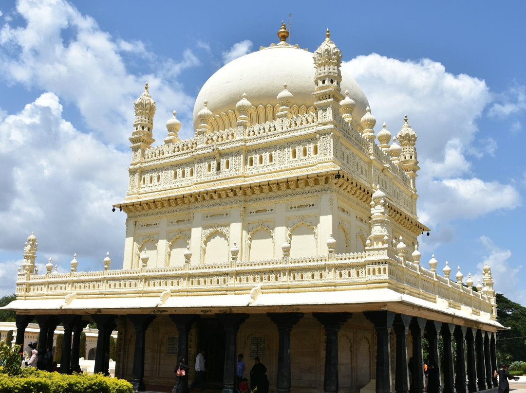 Gumbaz Burial Chamber景点图片