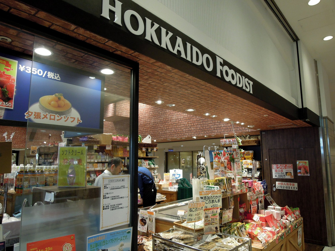 Hokkaido Foodist, Yaesu-Yaesu必去景点