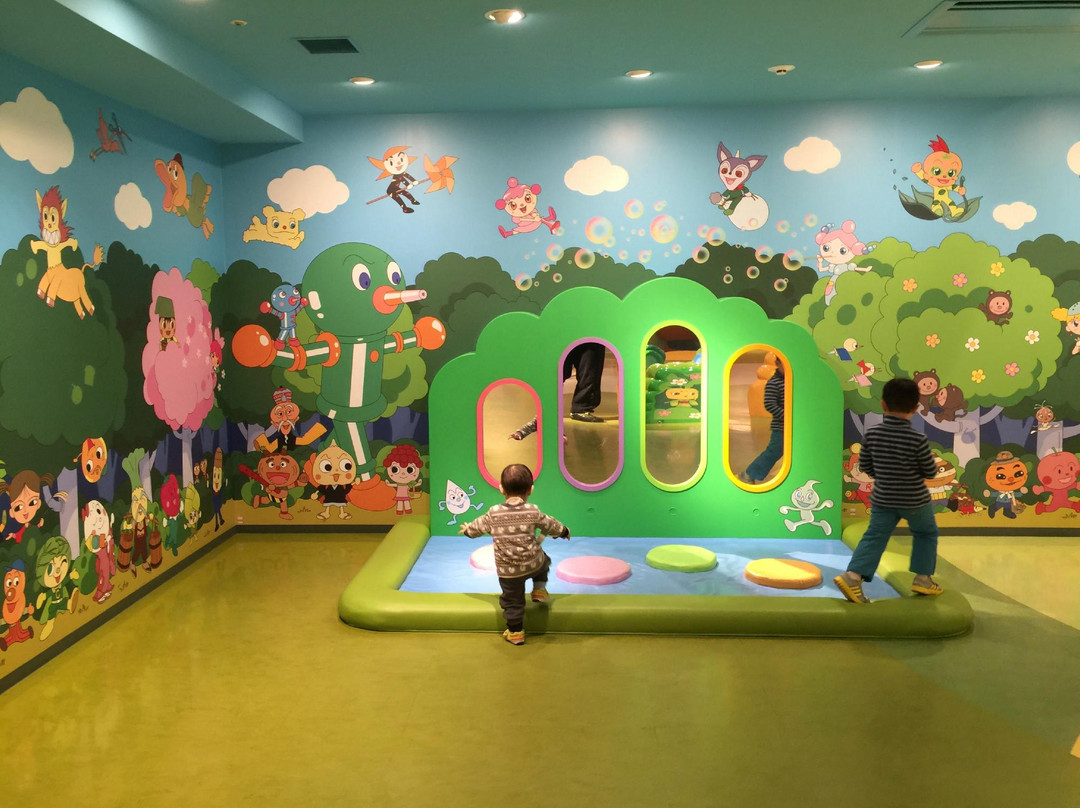 福岡麵包超人兒童博物館in購物中心