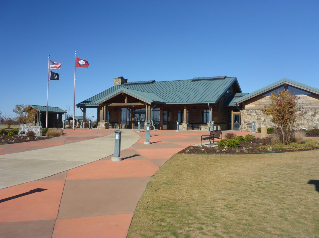 Arkansas Welcome Center at West Memphis景点图片