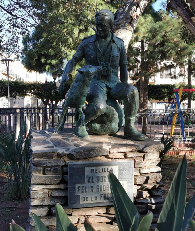 Monumento a Felix Rodriguez de la Fuente景点图片