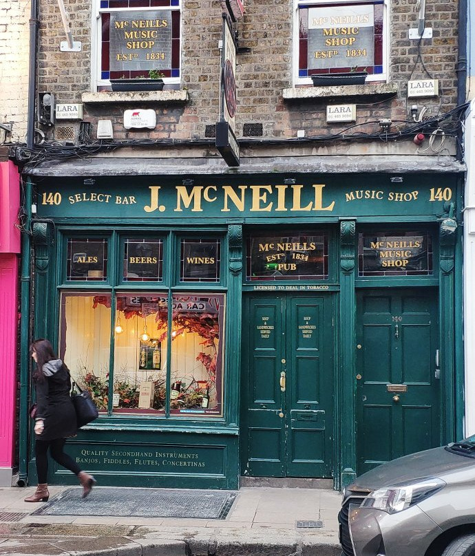 Leinster Taxi-都柏林必去景点