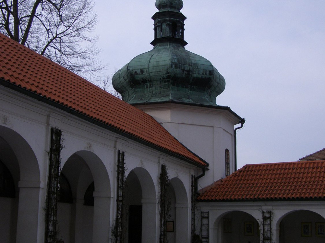 Pilgrimage Church of the Assumption of Our Lady-塔博尔必去景点
