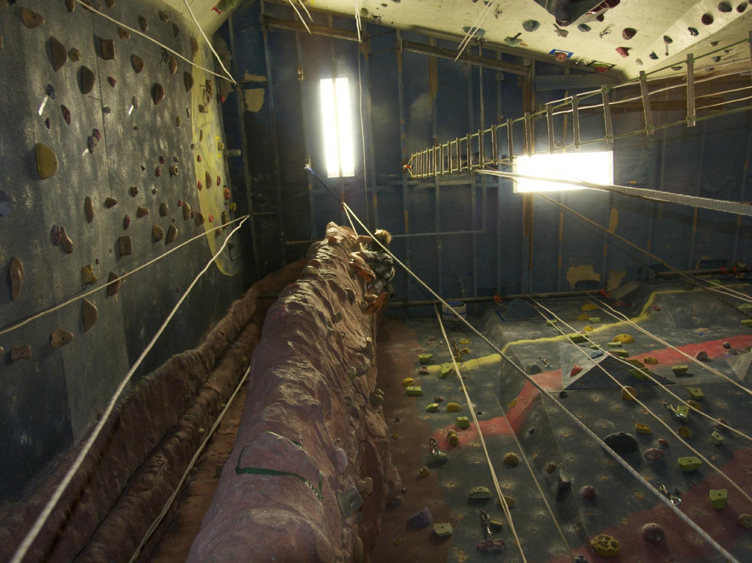 Of Rock & Chalk Indoor Rock Climbing Gym