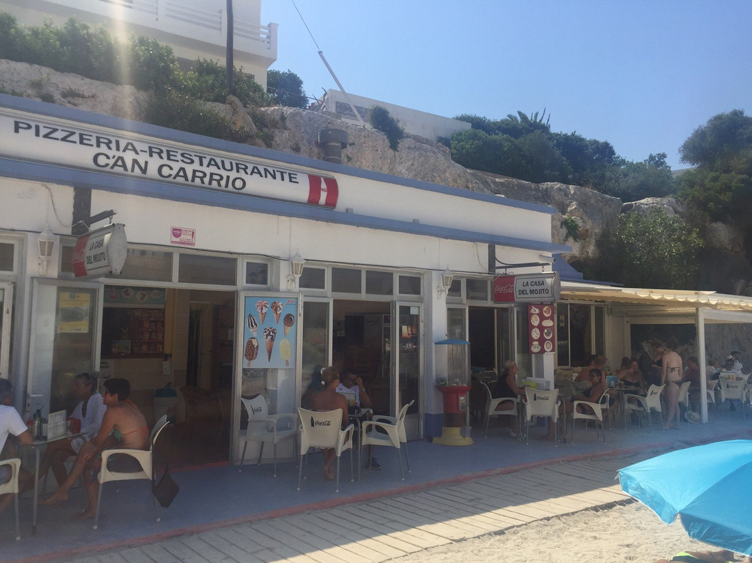 Cala Santandria餐馆和美食-Ca'N Carrio