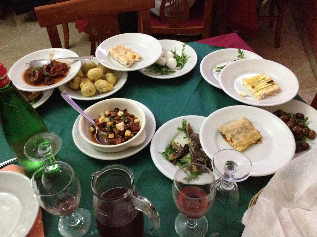 Curti餐馆和美食-Ristorante Pizzeria Il Rugantino