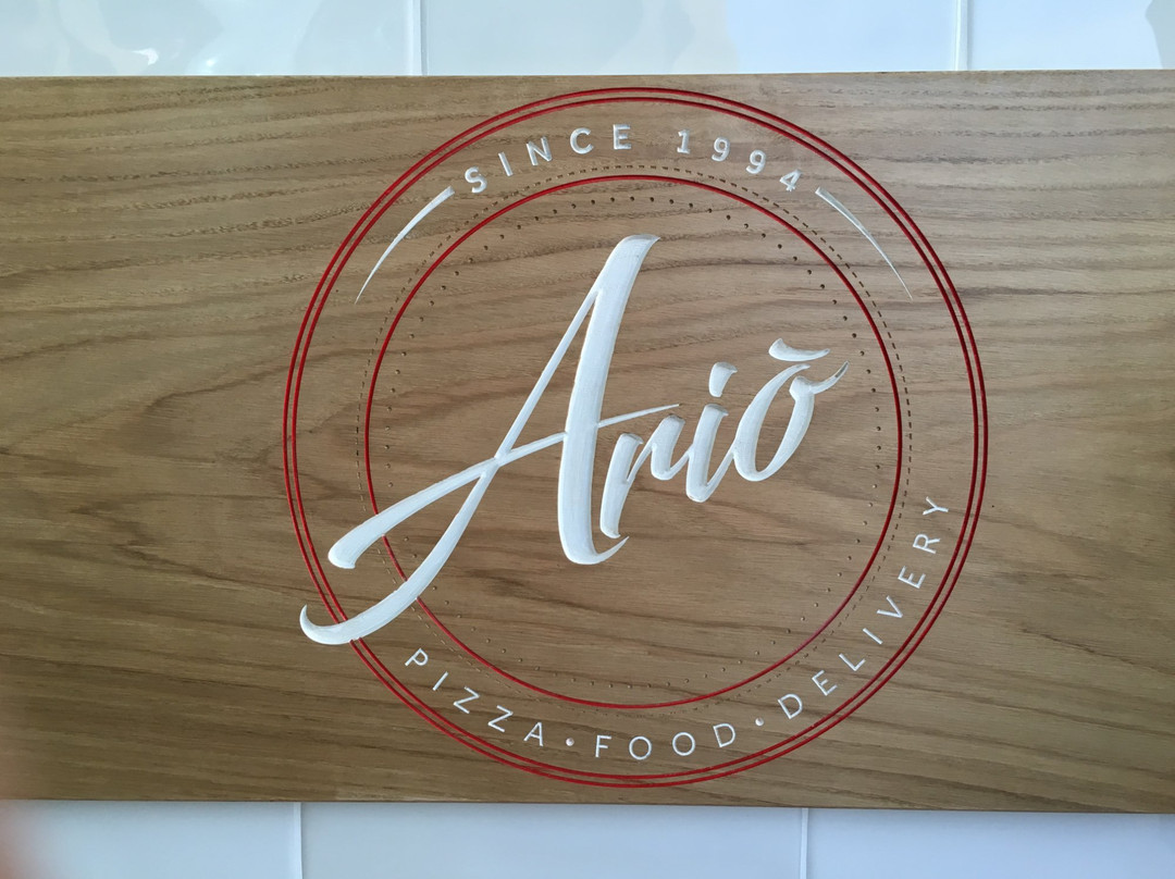 Ariò Pizza Food Delivery