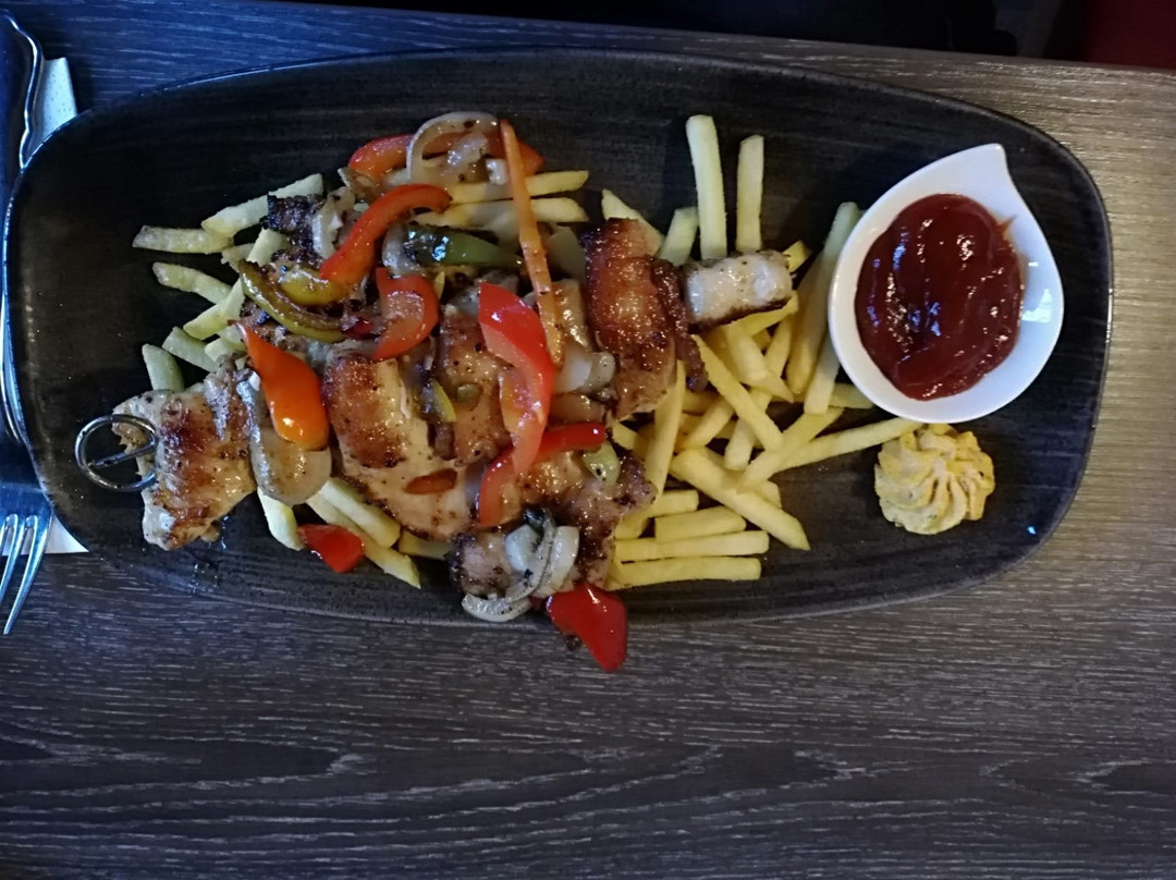 Weissenkirchen im Attergau餐馆和美食-Hoagartl