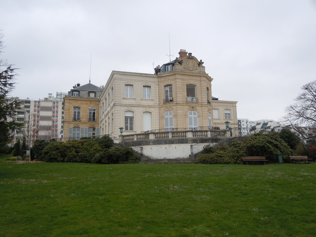 Hotel de ville d'Epinay sur Seine景点图片