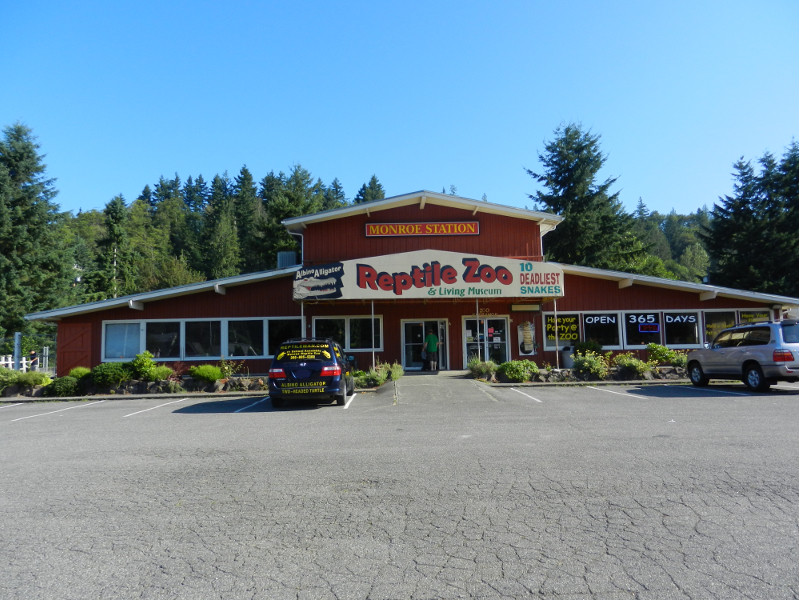 Monroe旅游景点-Washington Serpentarium