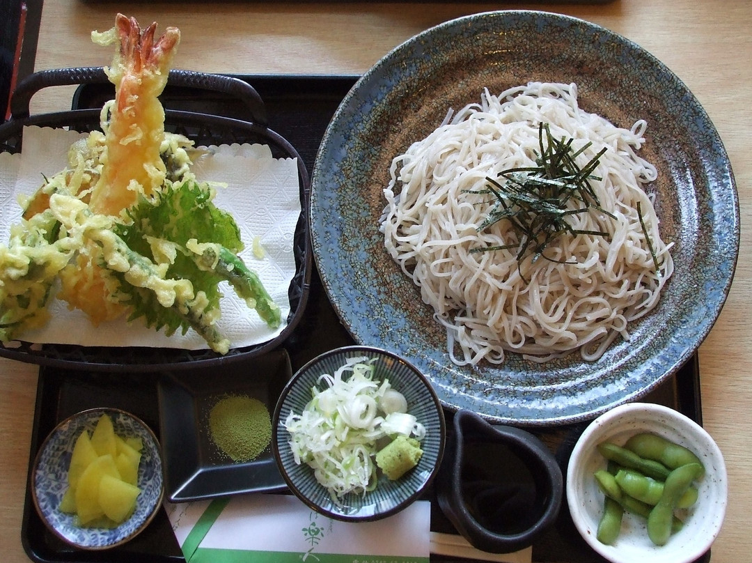 手打蕎麦工房 そば楽人