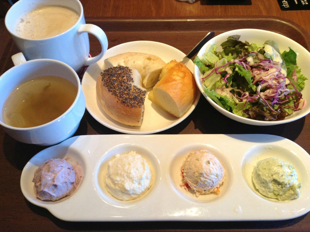 福生市餐馆和美食-Freshbagels Hoop Fussa
