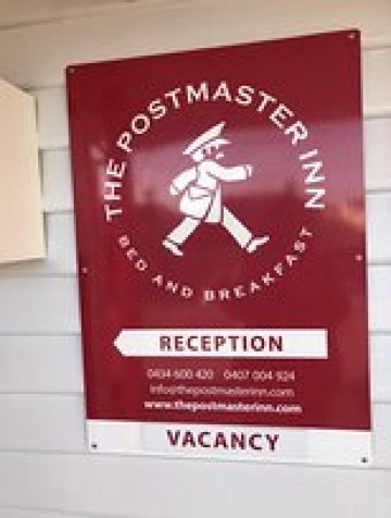 The Postmaster Inn-浴室
