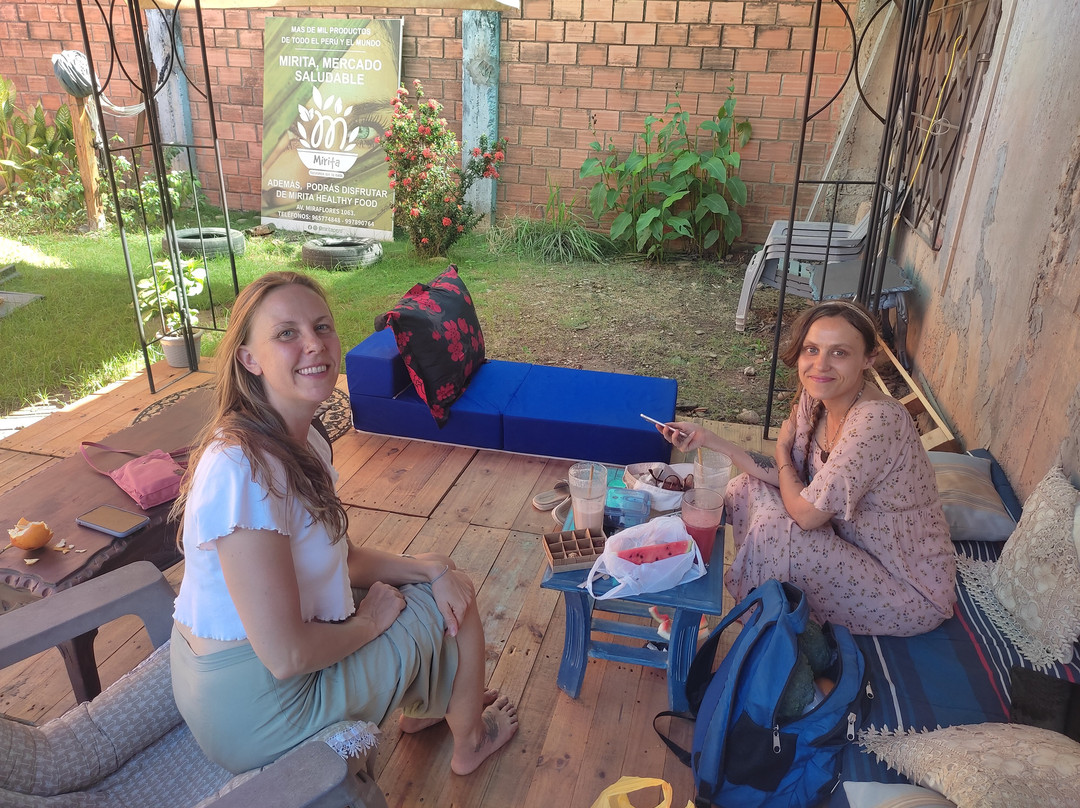 Mirita, Mercado Saludable