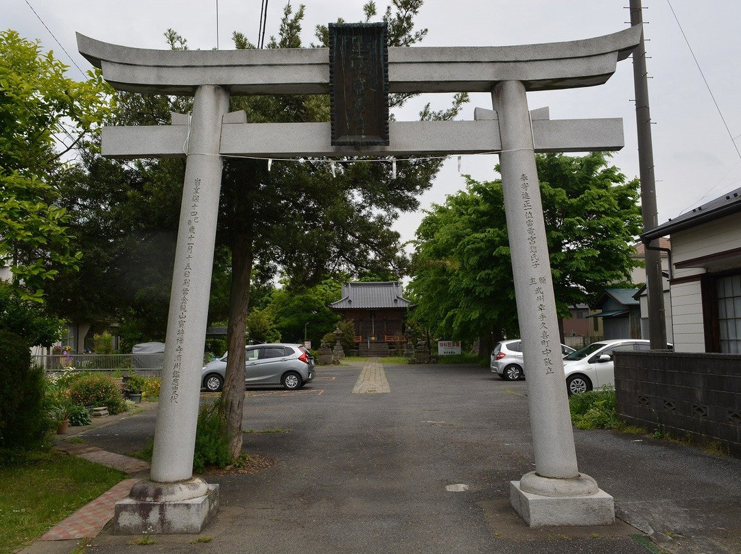 Raiden Shrine-幸手市必去景点