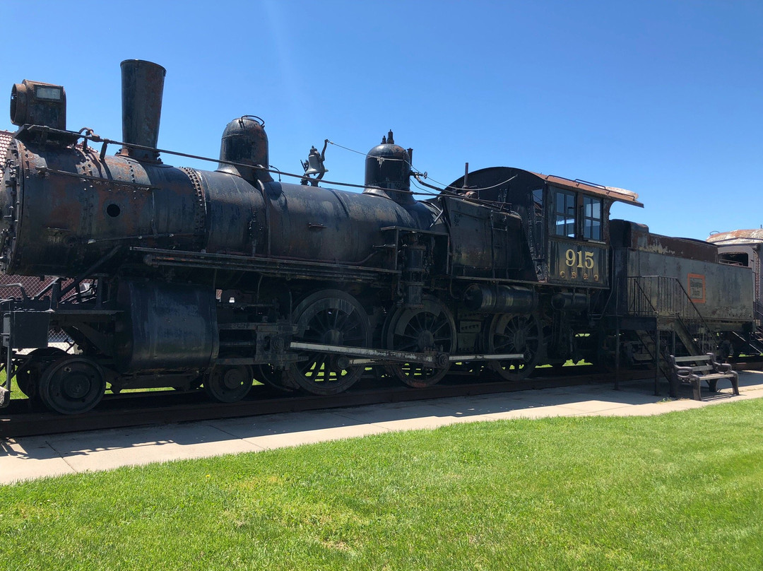 RailsWest Railroad Museum & HO Model Display-康瑟尔布拉夫斯必去景点