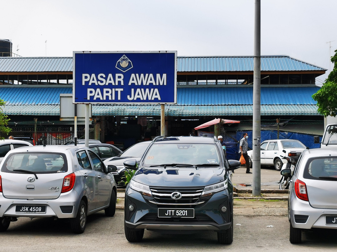 Parit Jawa Market