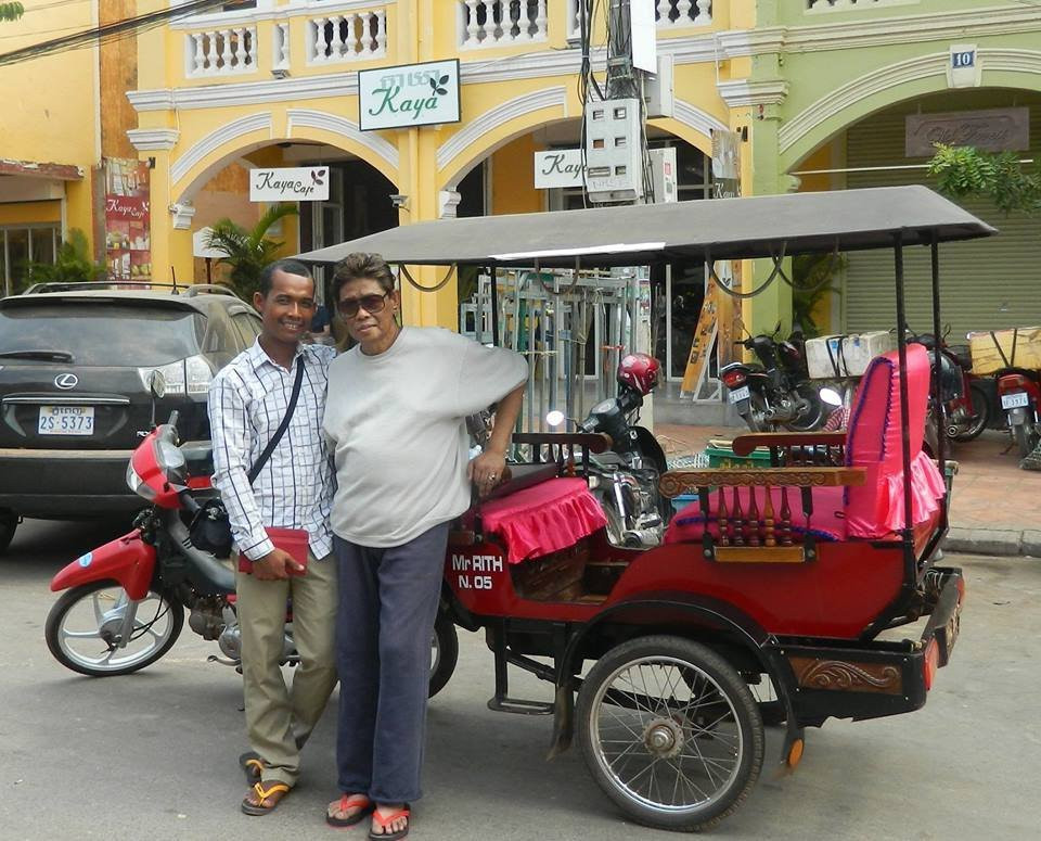 Sarith Angkor Tuk Tuk Driver-暹粒必去景点