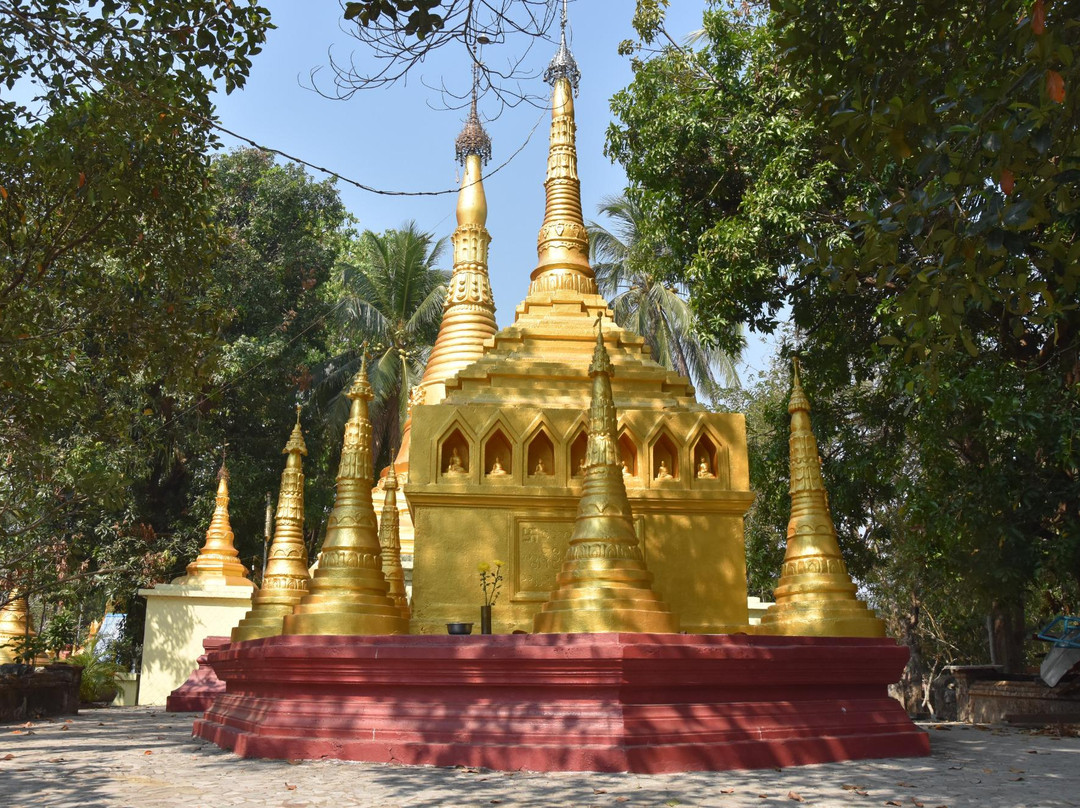 Gaung Se Kyun-Mawlamyine必去景点