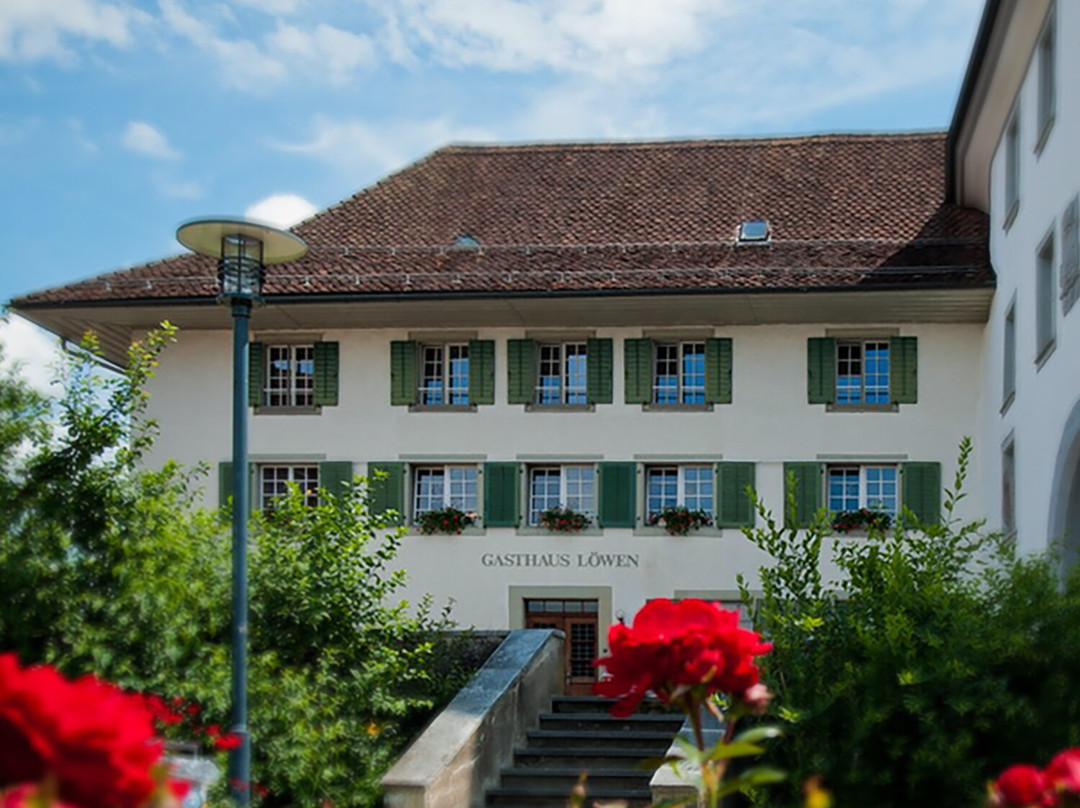 Murgenthal餐馆和美食-Klostergasthaus Lowen