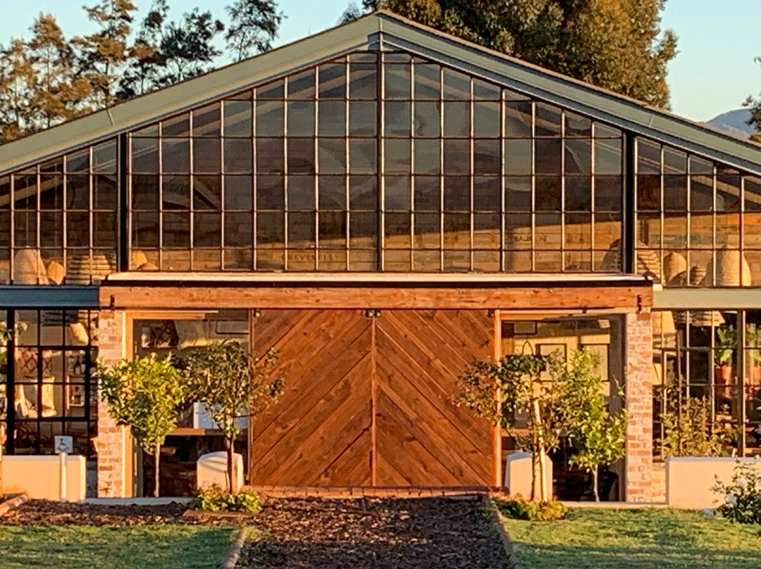 Grabouw餐馆和美食-Cheverells Farm Café