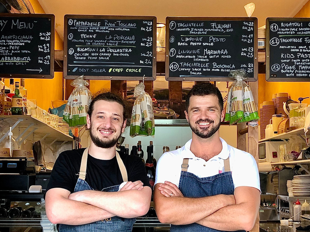 长码头餐馆和美食-Il Toscano Long Jetty