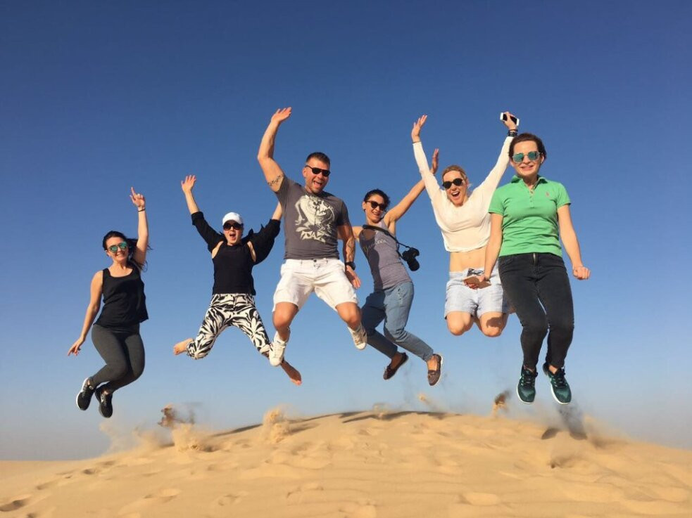 Desert Safari Ras Al Khaimah-哈伊马角必去景点