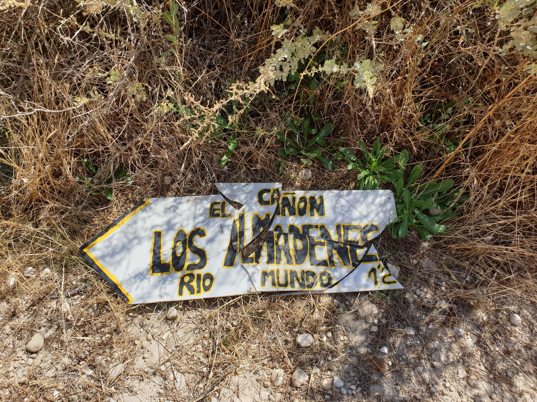 Cañón de Almadenes