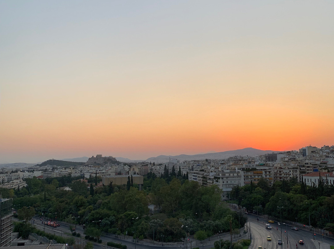 雅典希尔顿酒店主图