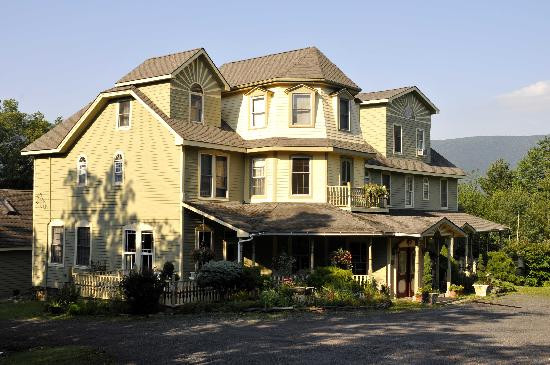 Tannersville酒店住宿-Washington Irving Inn