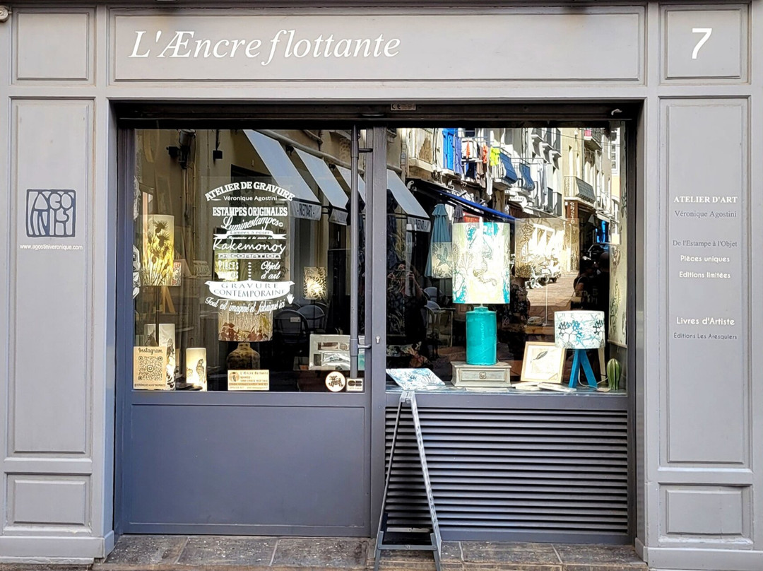 L'Æncre Flottante, Atelier Veronique Agostini-赛特必去景点