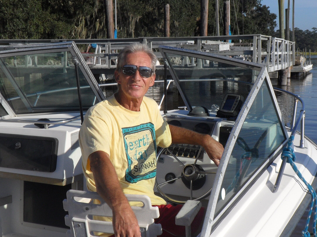 Boat Savannah-萨凡纳必去景点