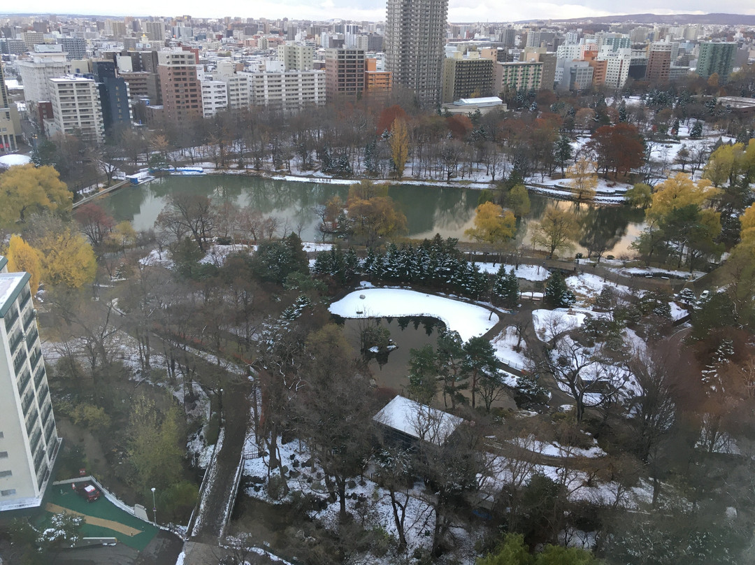 札幌中岛公园普乐美雅酒店主图