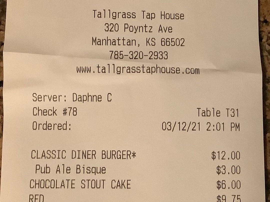 Tallgrass Taphouse-曼哈顿必去景点