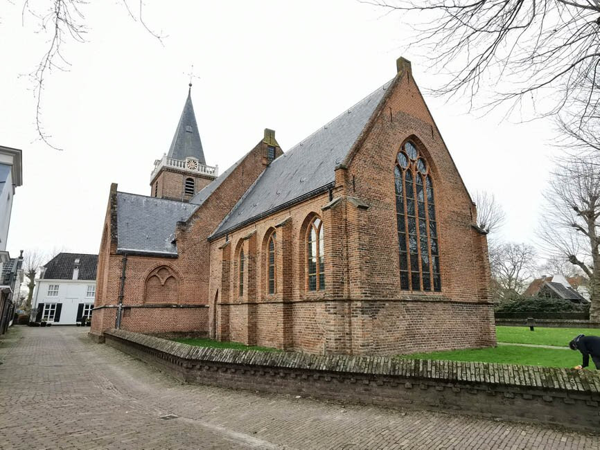 Vreelander Hervormde Kerk-Vreeland必去景点
