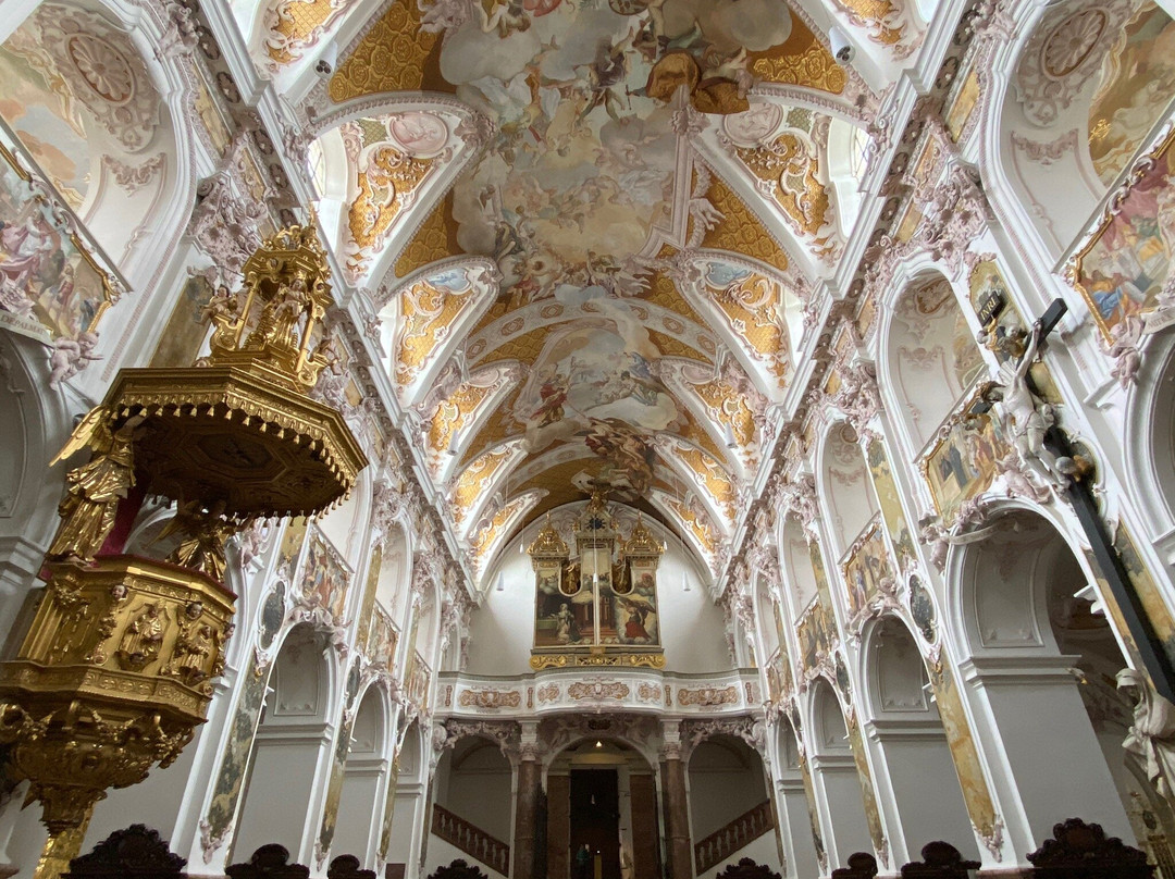Der Freisinger Dom St. Maria und St. Korbinian景点图片