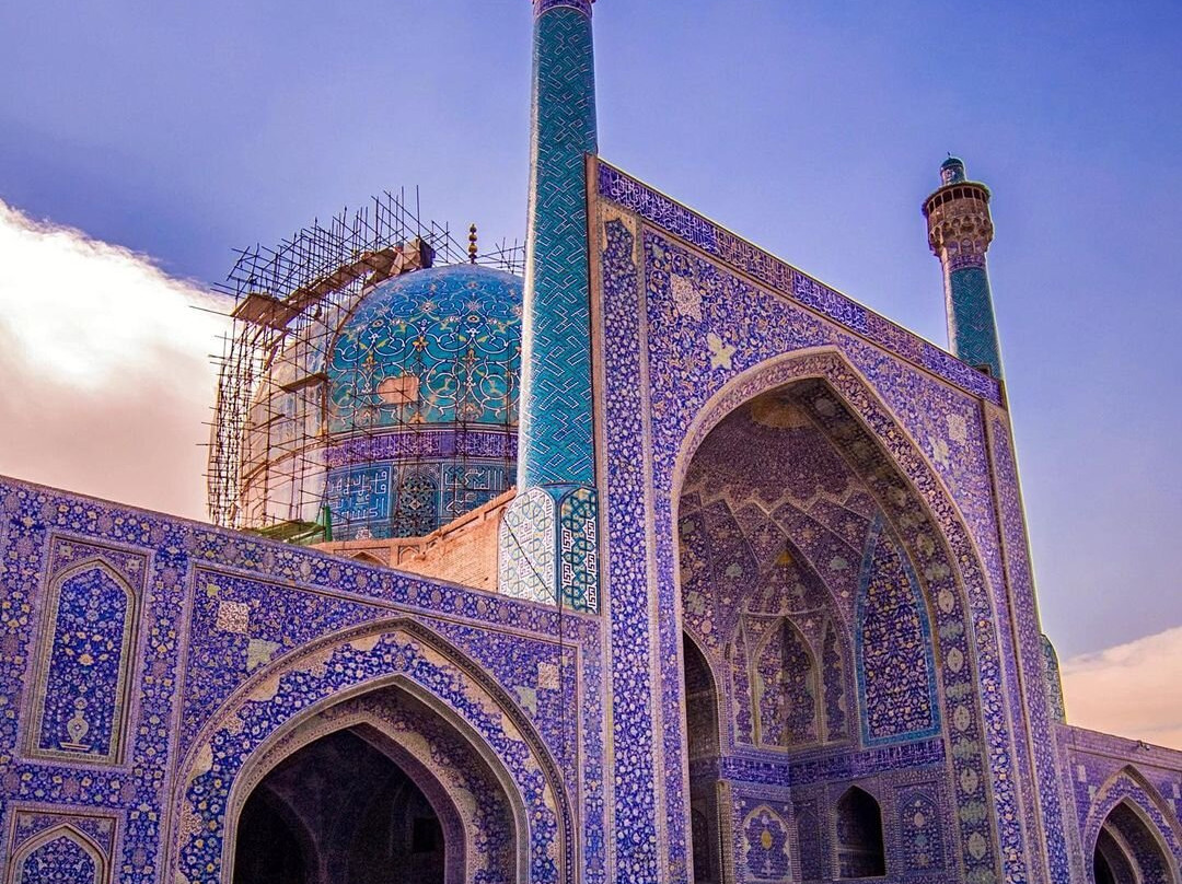伊斯法罕清真大寺-Isfahan必去景点