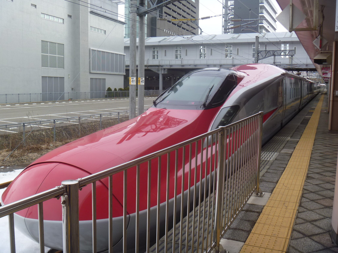 Akita Shinkansen-秋田市必去景点