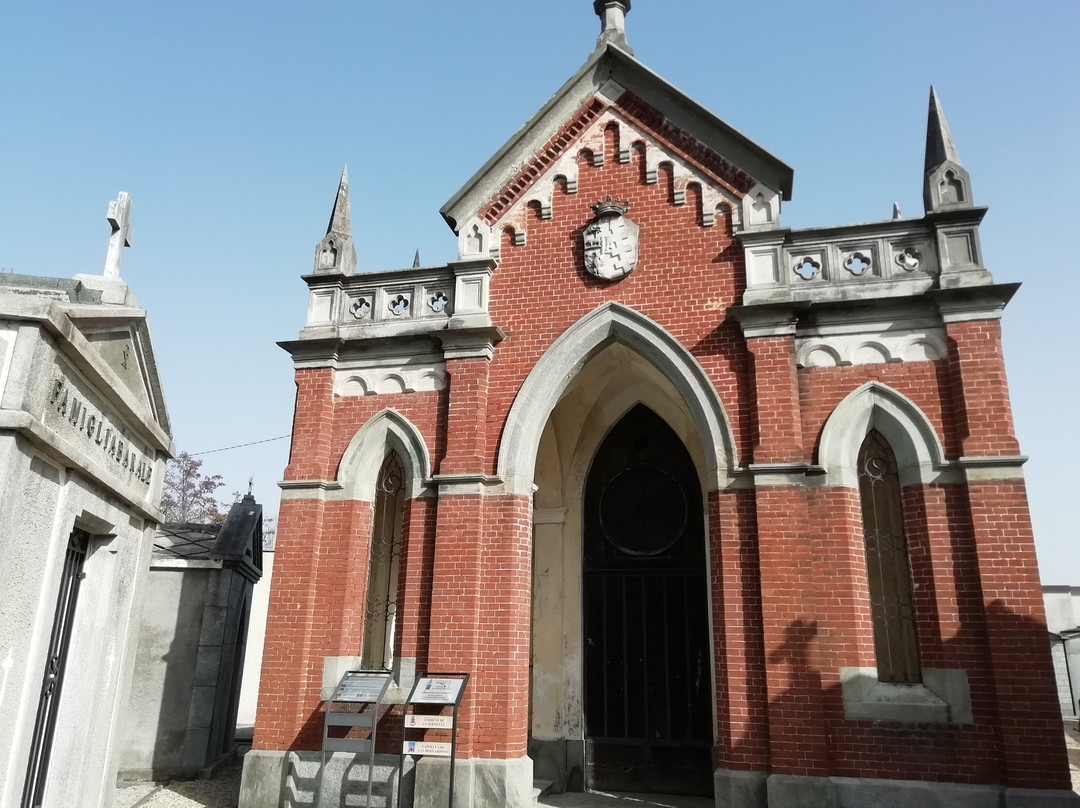 Cappella di San Bernardino-Lusernetta必去景点