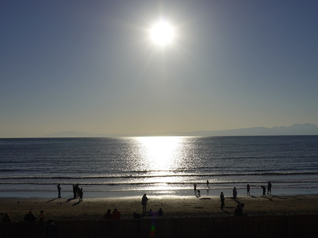 Enoshima Beach-藤泽市必去景点