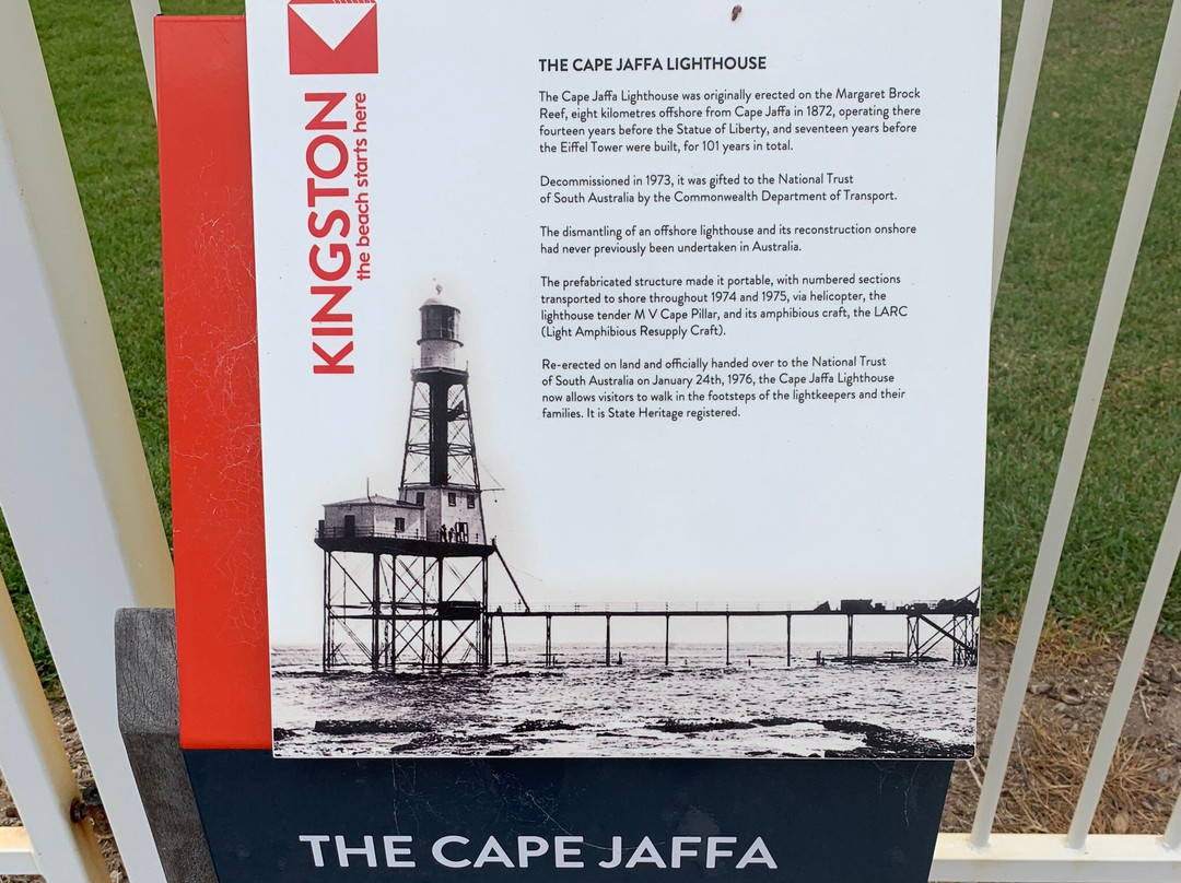 Cape Jaffa Lighthouse-金斯顿镇必去景点