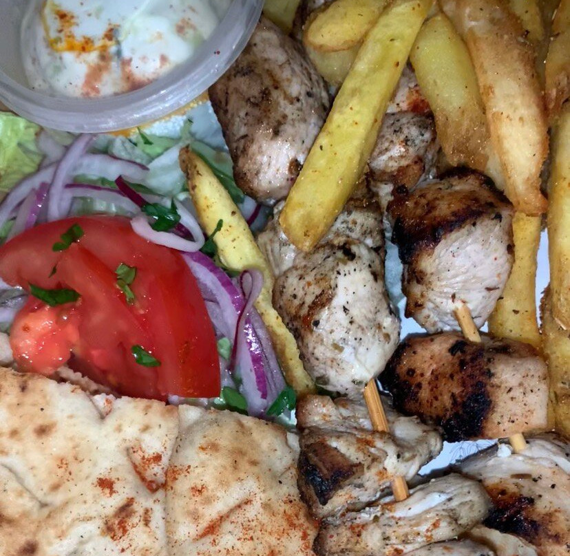 The Greek Hut