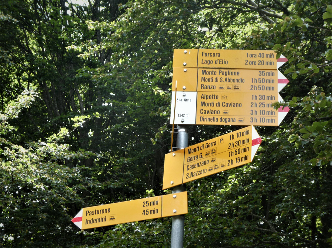 Oratorio Della Madonna Del Monte (sant'anna)-Indemini必去景点