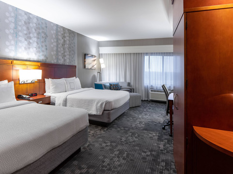 沃斯堡西西迪维尤万怡酒店主图