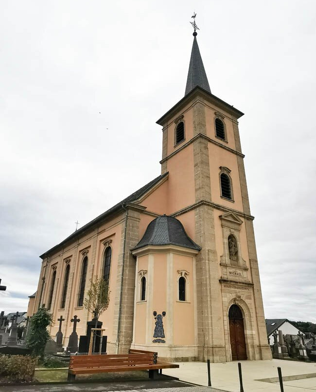 Eglise Saint Michel de Mondorf les Bains-Mondorf-les-Bains必去景点