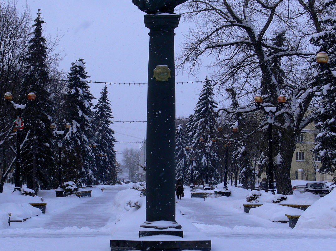 Monument to Derzhavin-坦波夫必去景点