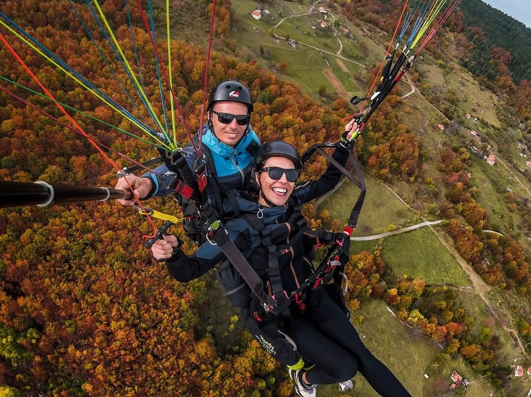 Paragliding Zlatibor-兹拉蒂博尔必去景点