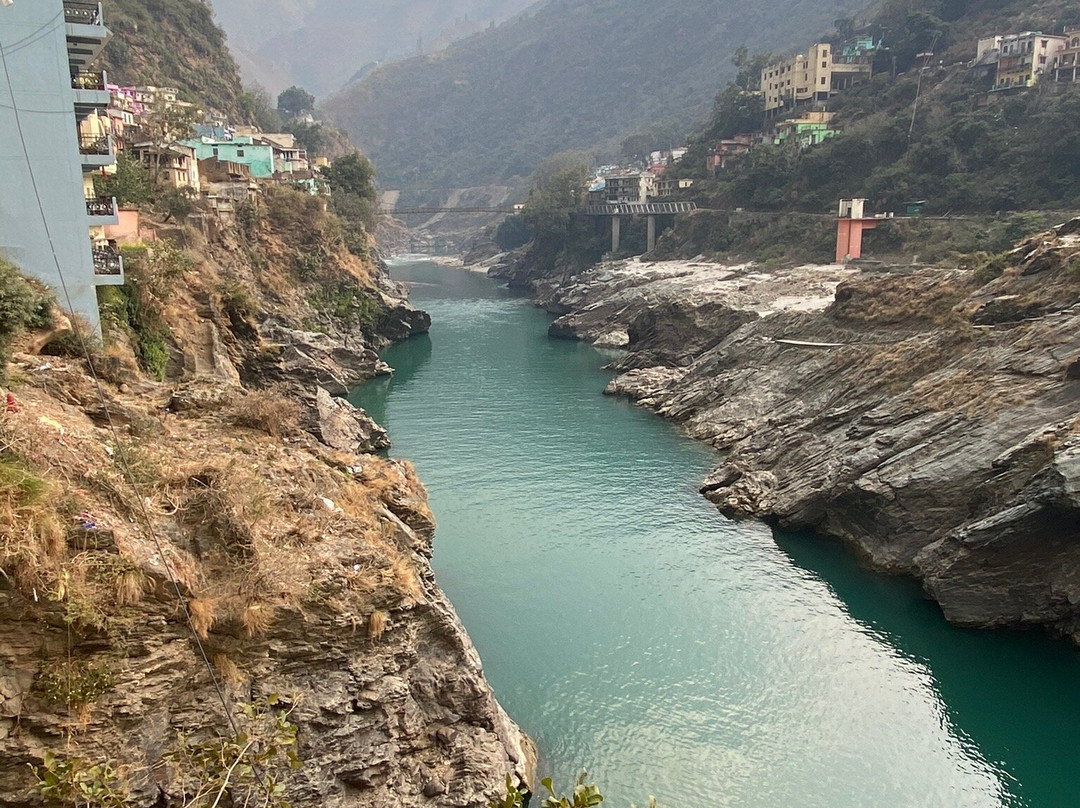 Ganga-Sacred confluence of river Alaknanda & Bhagirathi RIvers景点图片