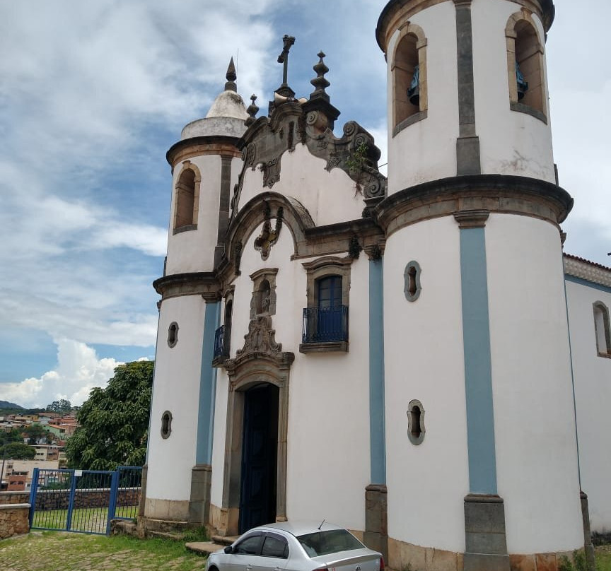 Igreja Matriz de Sao Sao Jose Operario-Congonhas必去景点
